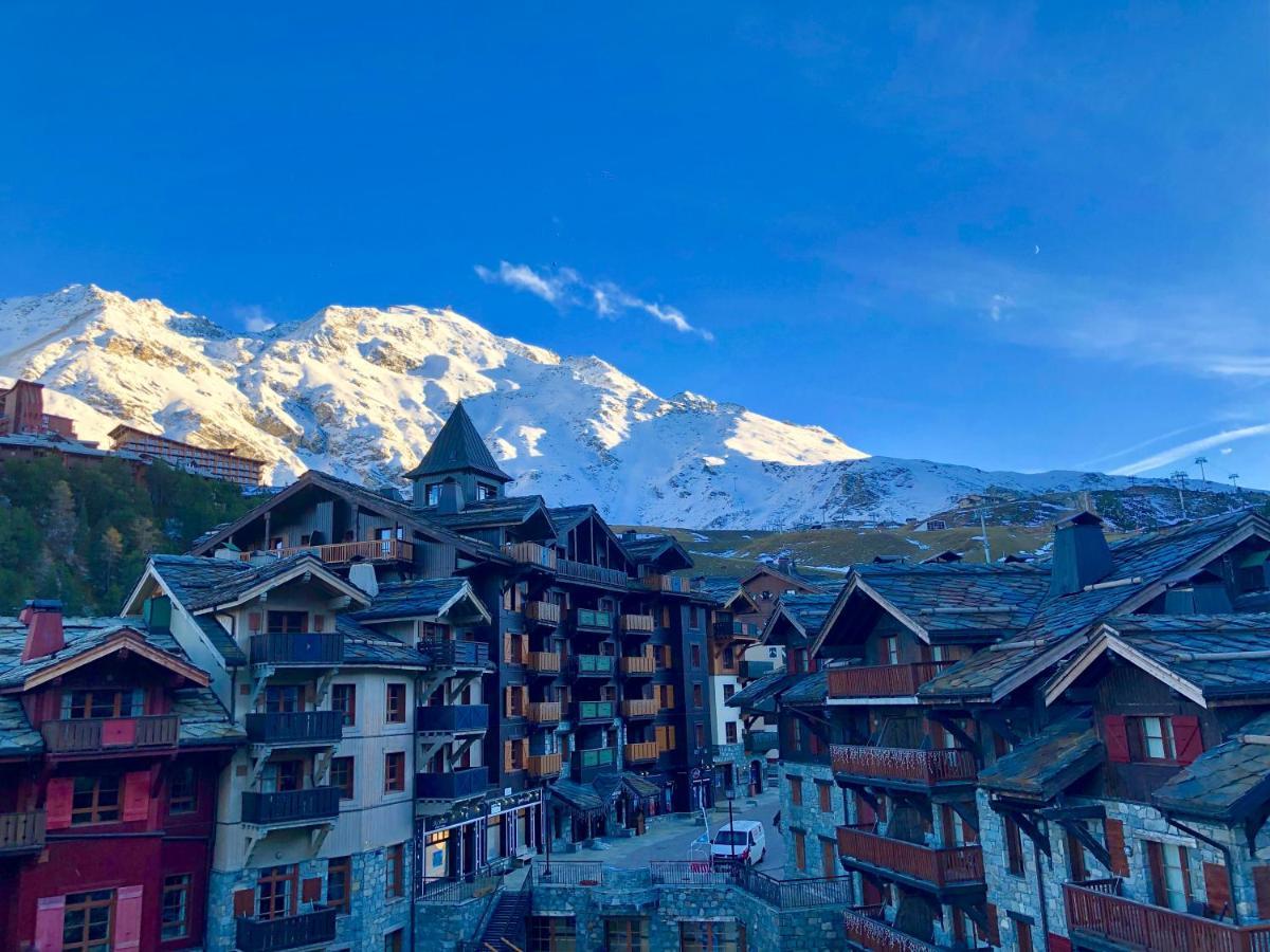 Arc 1950 - Derniere Etage Apartment Les Arcs  Bagian luar foto