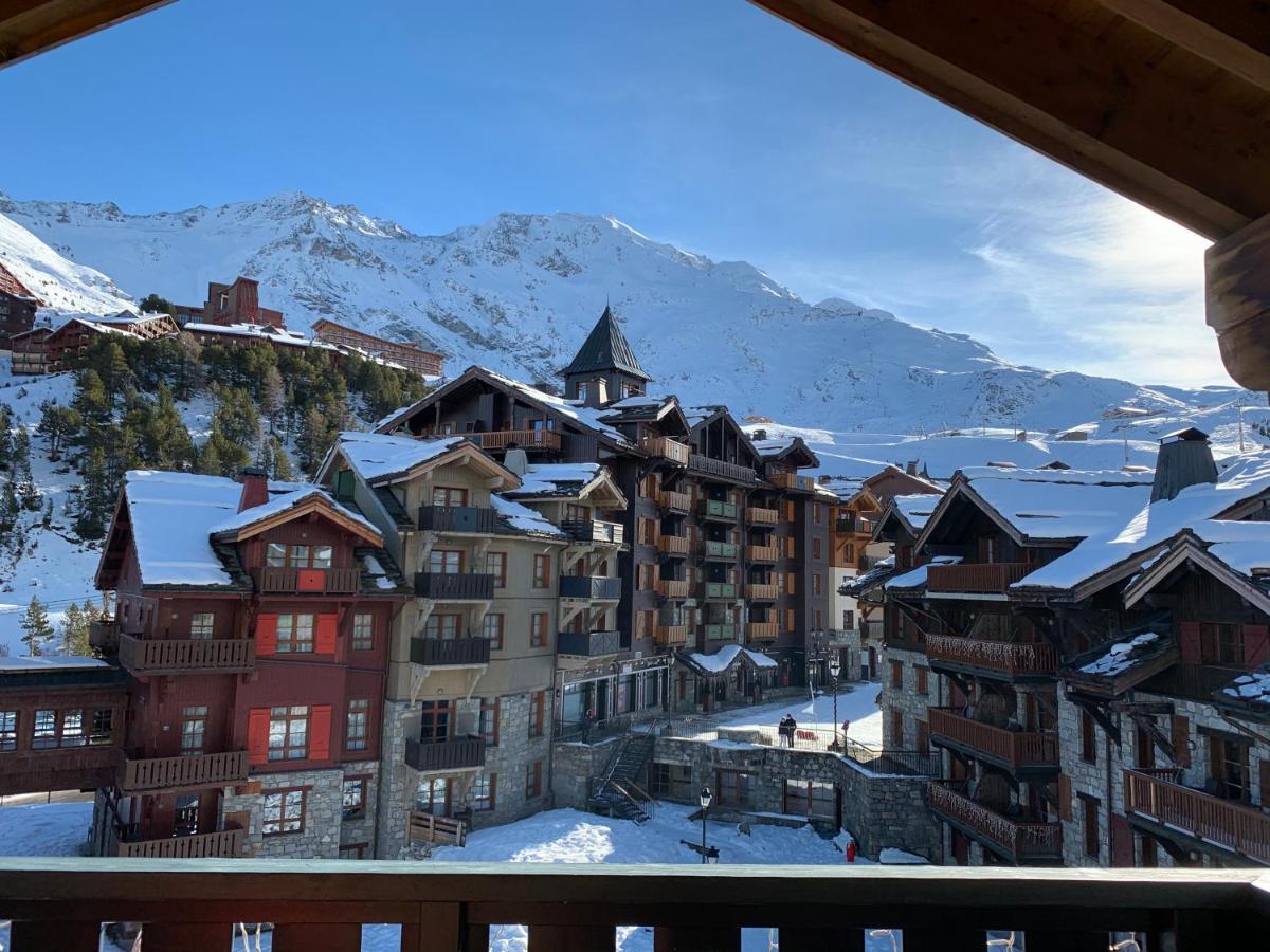 Arc 1950 - Derniere Etage Apartment Les Arcs  Bagian luar foto
