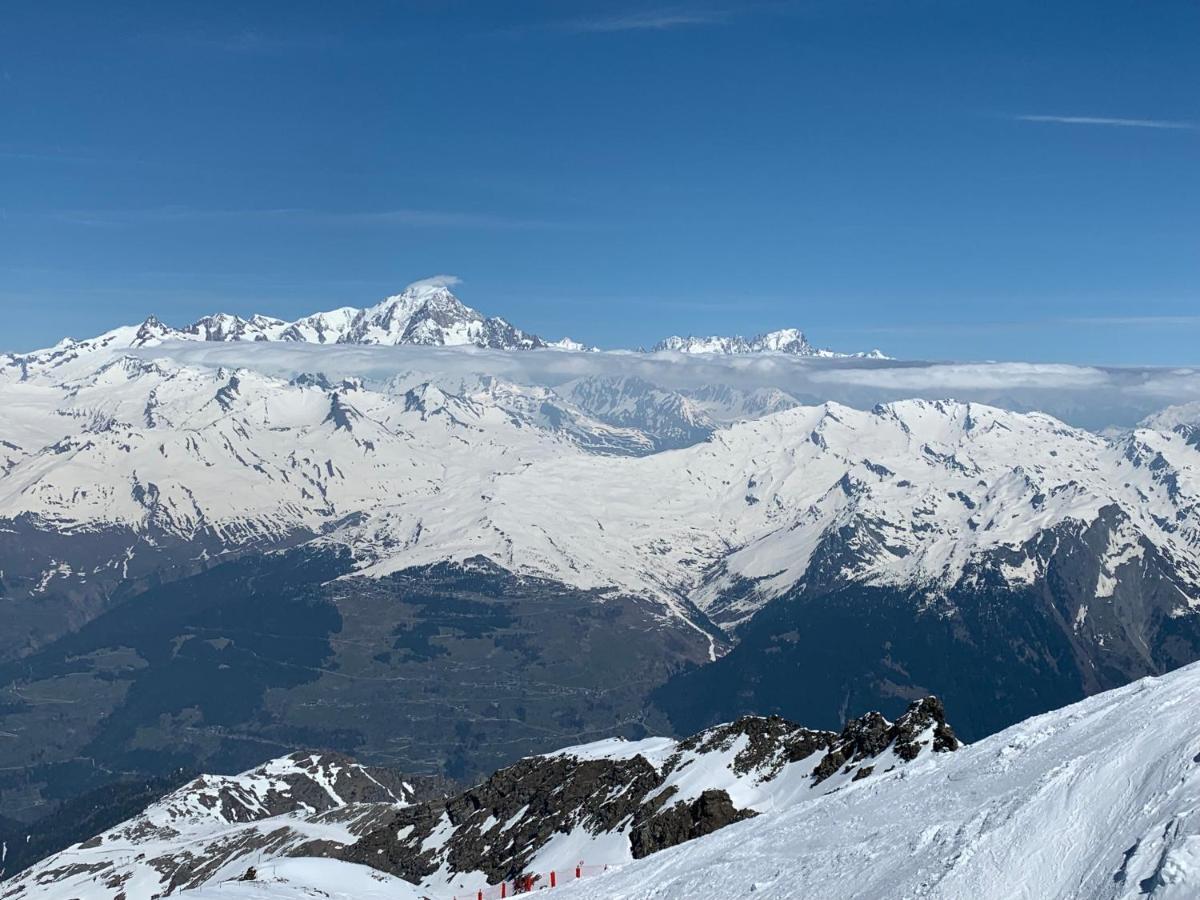 Arc 1950 - Derniere Etage Apartment Les Arcs  Bagian luar foto