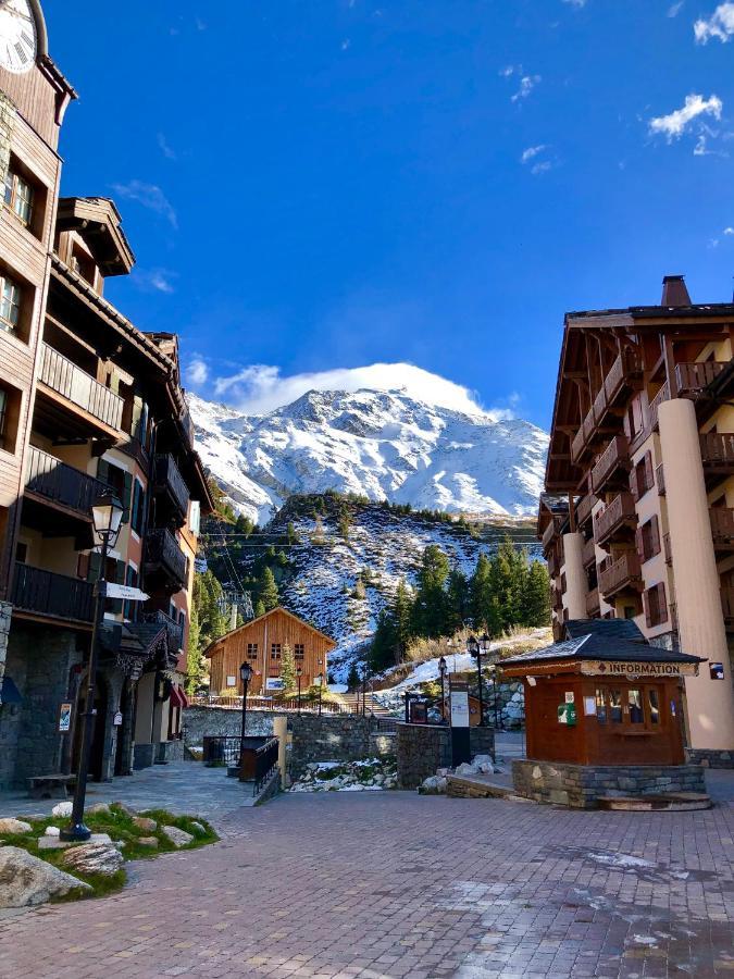 Arc 1950 - Derniere Etage Apartment Les Arcs  Bagian luar foto