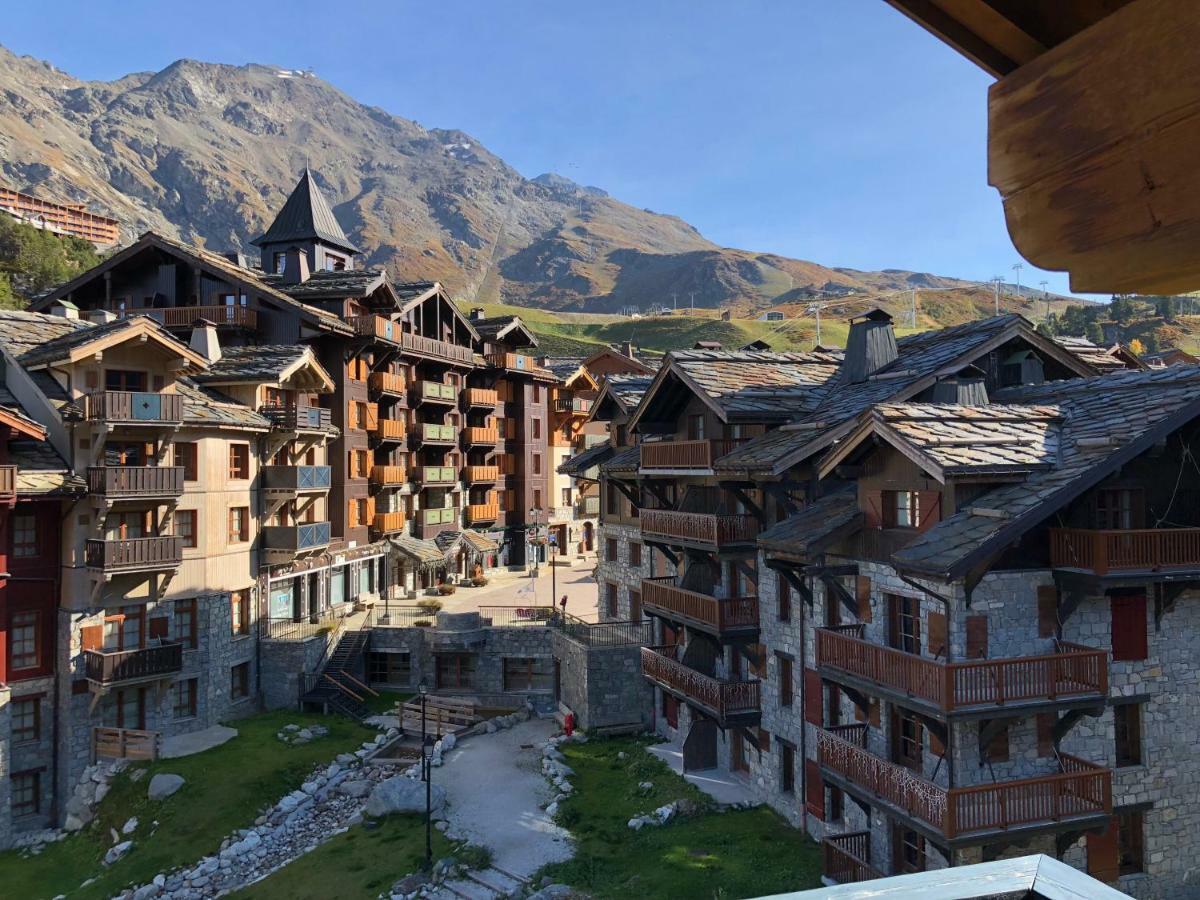 Arc 1950 - Derniere Etage Apartment Les Arcs  Bagian luar foto