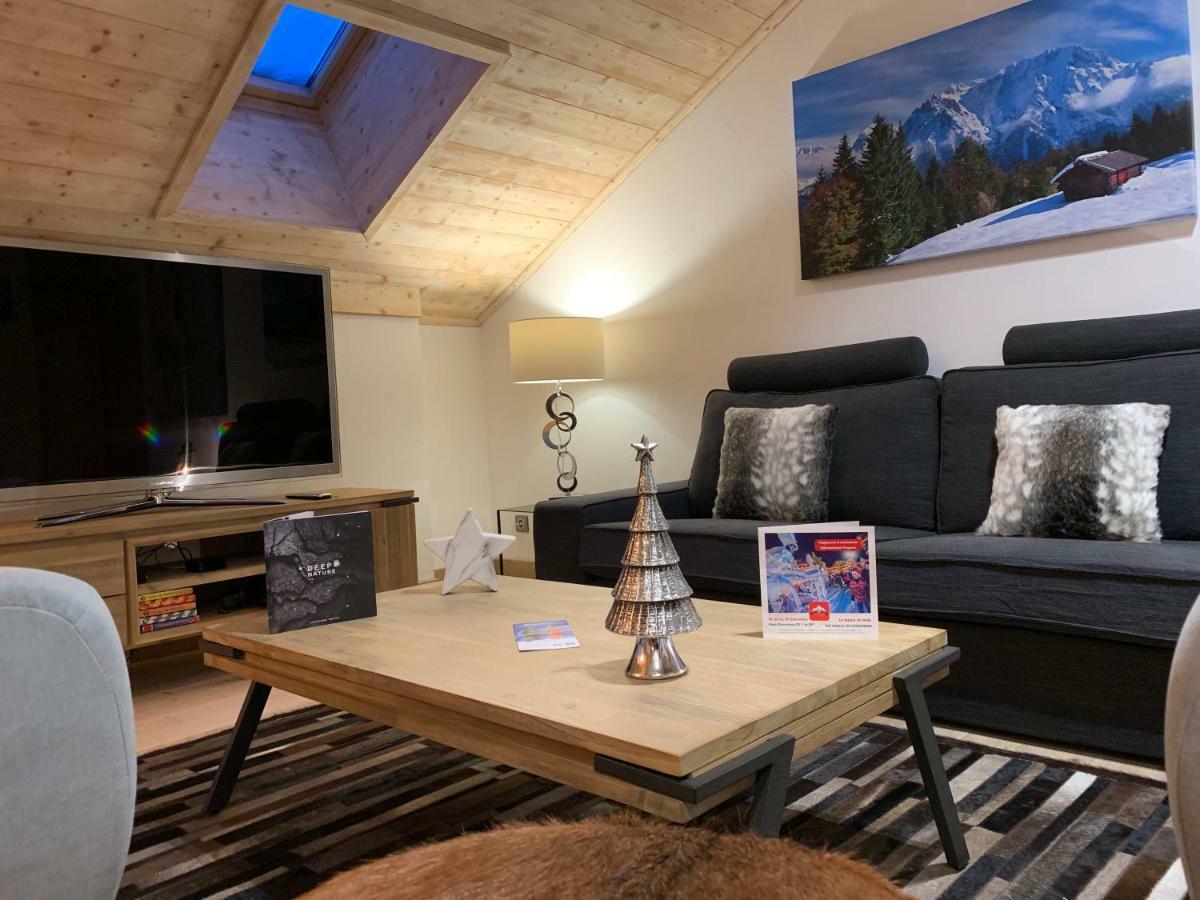 Arc 1950 - Derniere Etage Apartment Les Arcs  Bagian luar foto