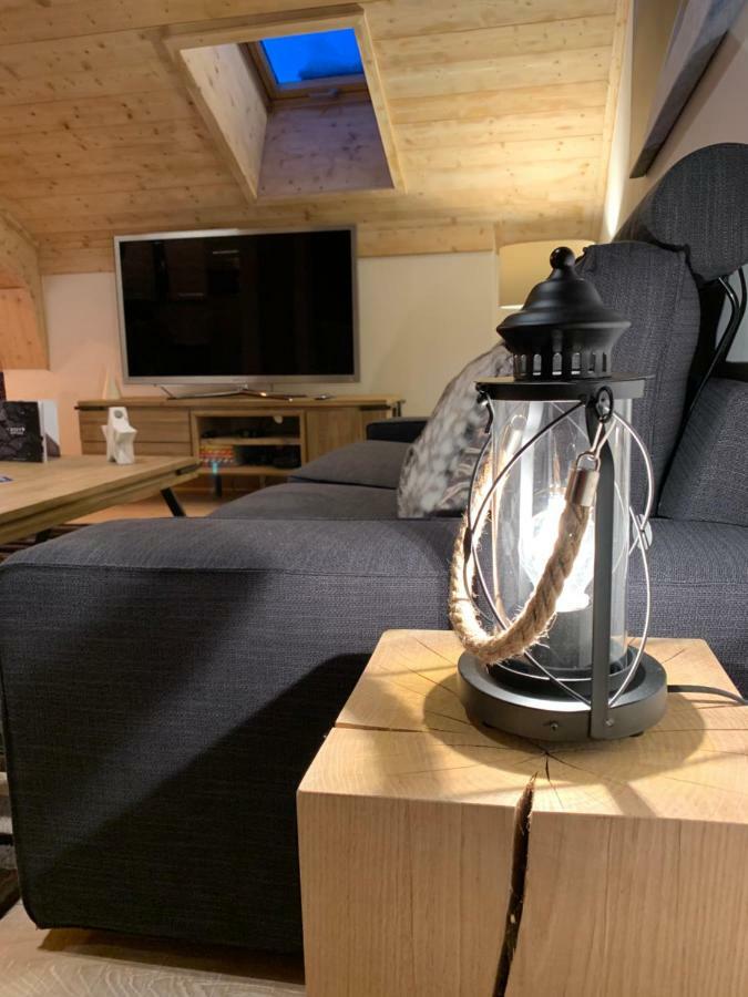 Arc 1950 - Derniere Etage Apartment Les Arcs  Bagian luar foto