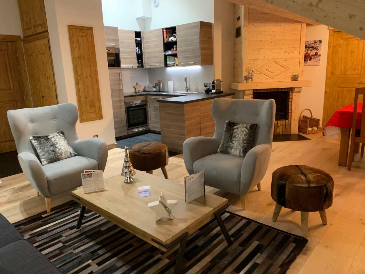 Arc 1950 - Derniere Etage Apartment Les Arcs  Bagian luar foto
