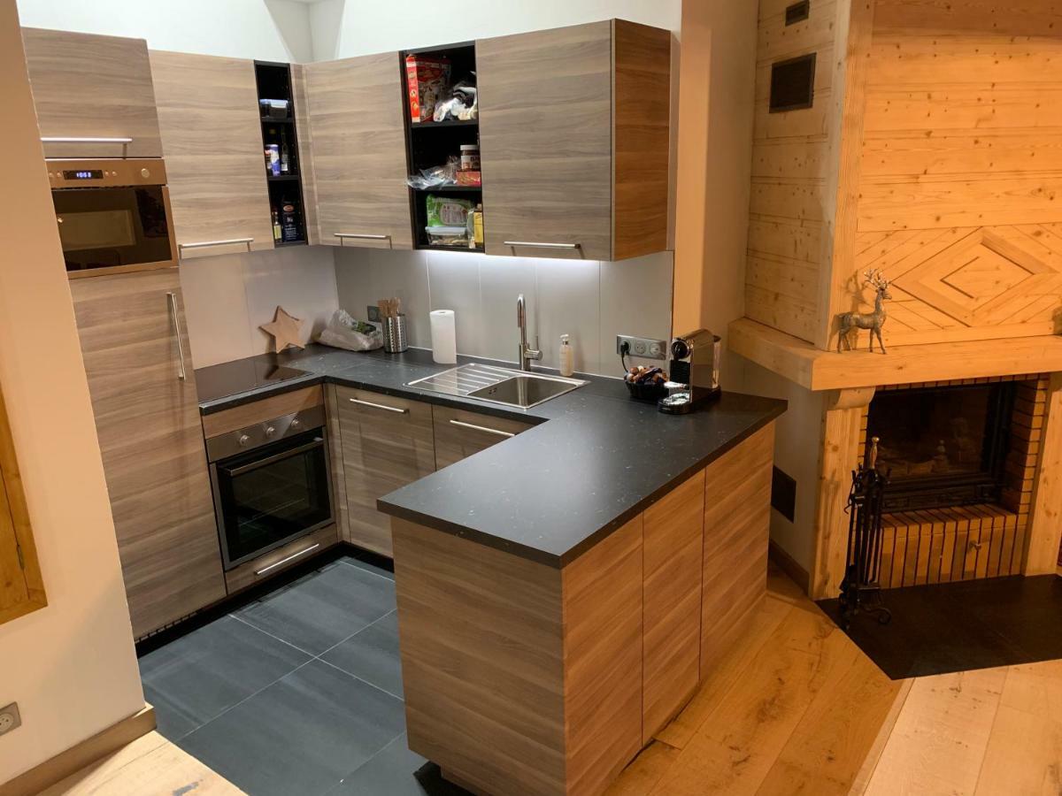 Arc 1950 - Derniere Etage Apartment Les Arcs  Bagian luar foto