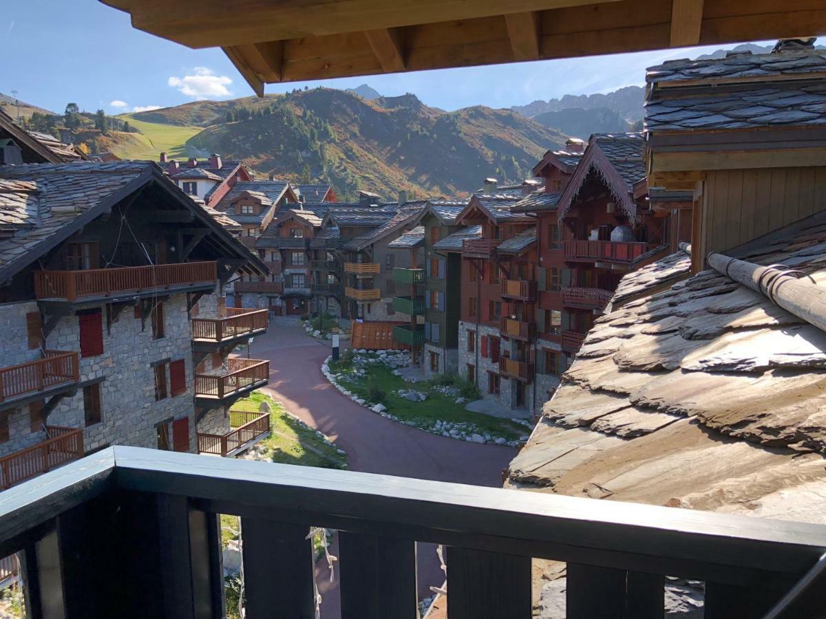 Arc 1950 - Derniere Etage Apartment Les Arcs  Bagian luar foto